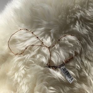 Dainty Rose Gold Bracelet